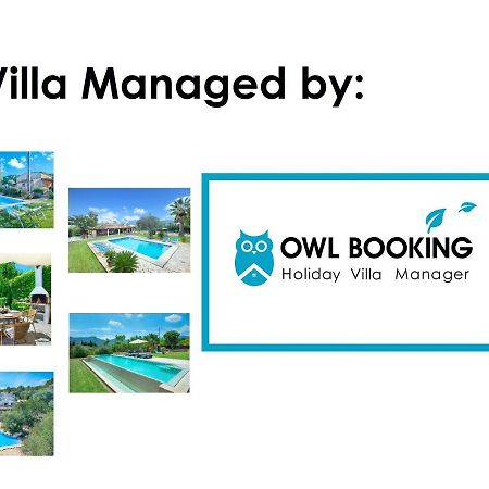 Owl Booking Villa Finquita - Rustic Stay Puerto Pollensa Exterior foto