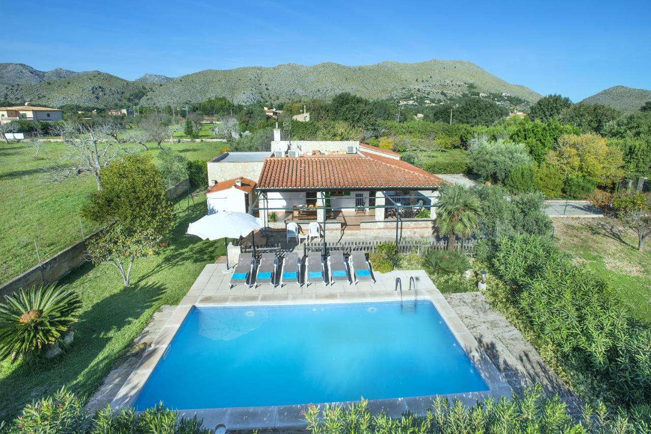 Owl Booking Villa Finquita - Rustic Stay Puerto Pollensa Exterior foto