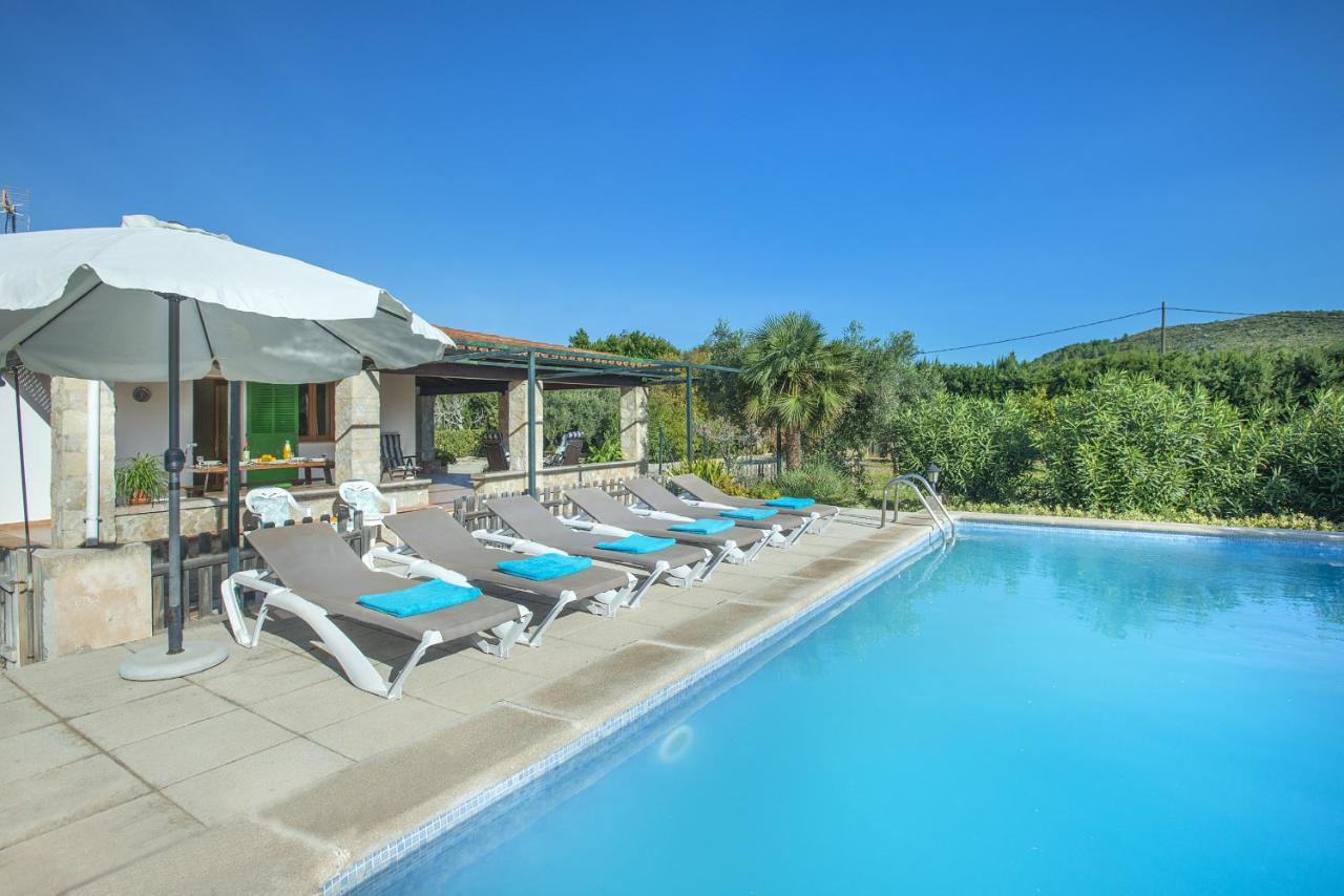 Owl Booking Villa Finquita - Rustic Stay Puerto Pollensa Exterior foto