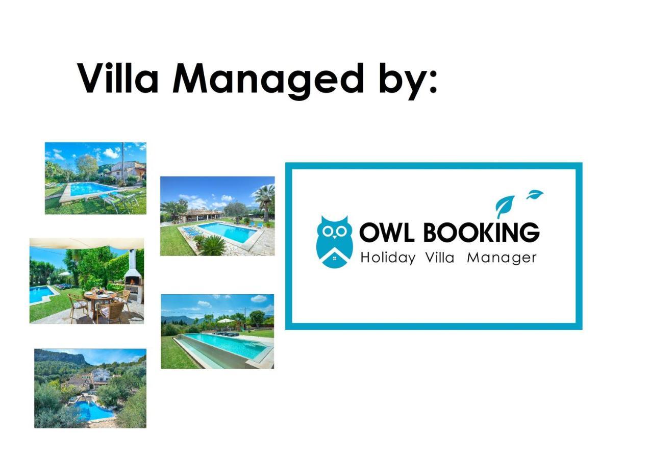 Owl Booking Villa Finquita - Rustic Stay Puerto Pollensa Exterior foto